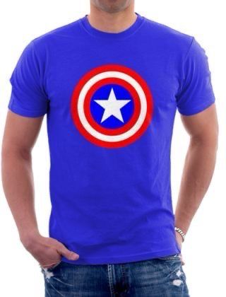 CAMISETA HOMBRE CAPITAN AMERICA 406 LABRIUT