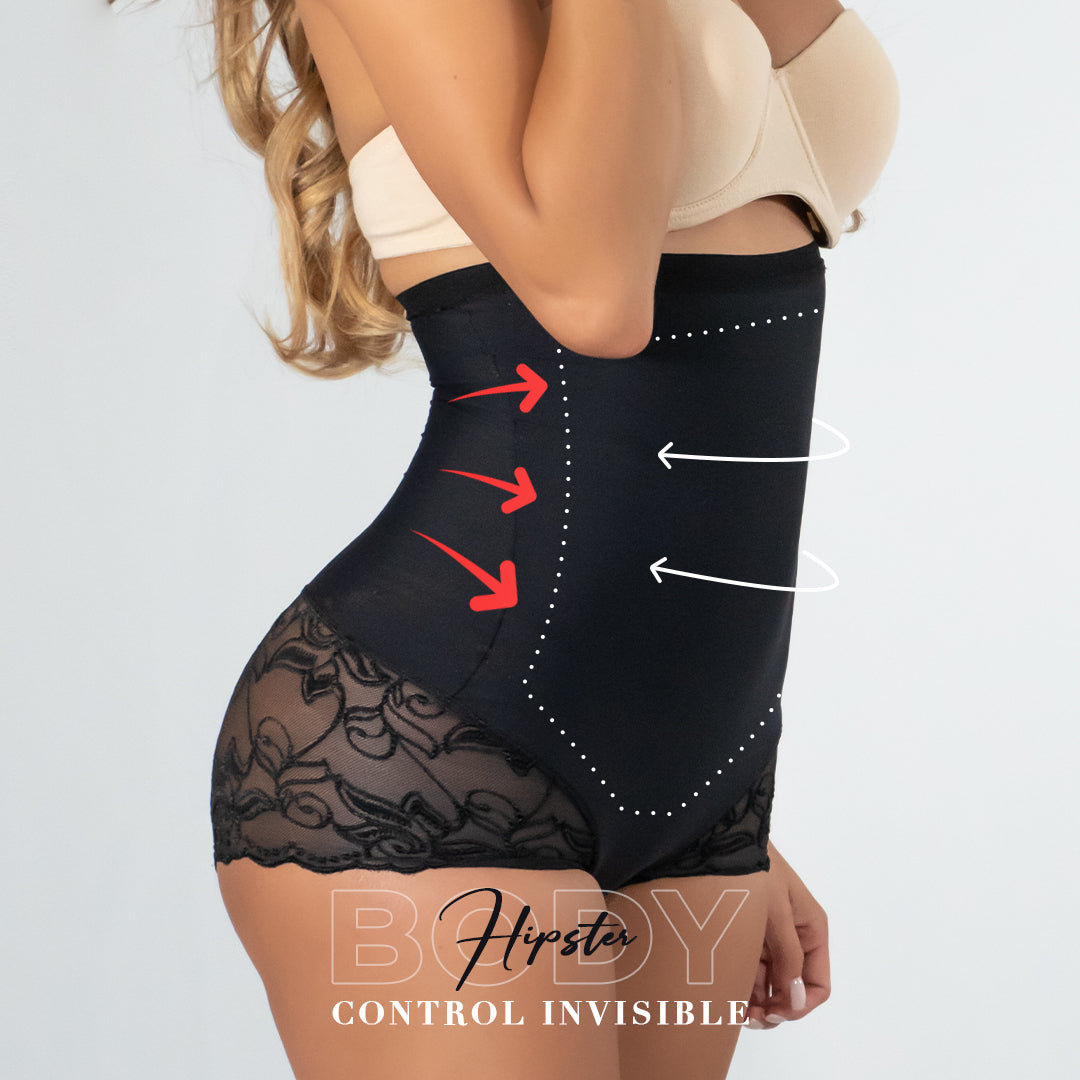 BODY HIPSTER NEGRO / REF: 1003