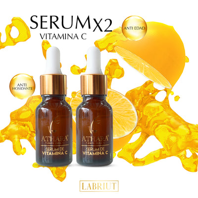 ESTOS SON LOS BENEFICIOS DE LA VITAMINA C EN LA PIEL.