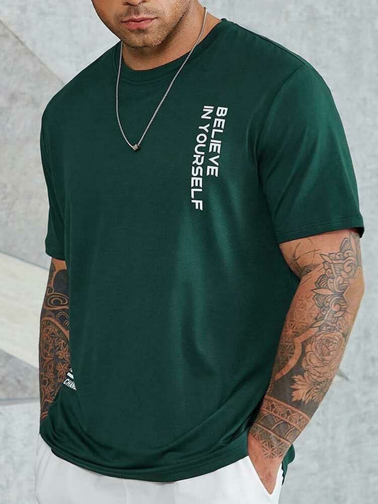 CAMISETA BELIVE VERDE