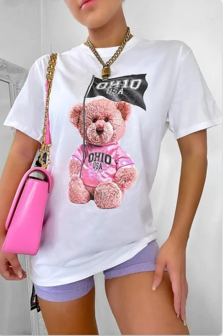 CAMISETAS TIPO AMERICANO- OHIO