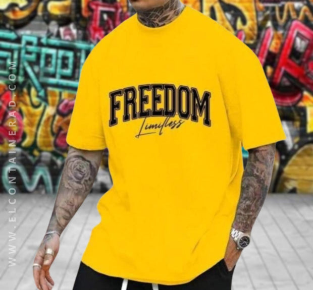 CAMISETA HOMBRE FREEDOM