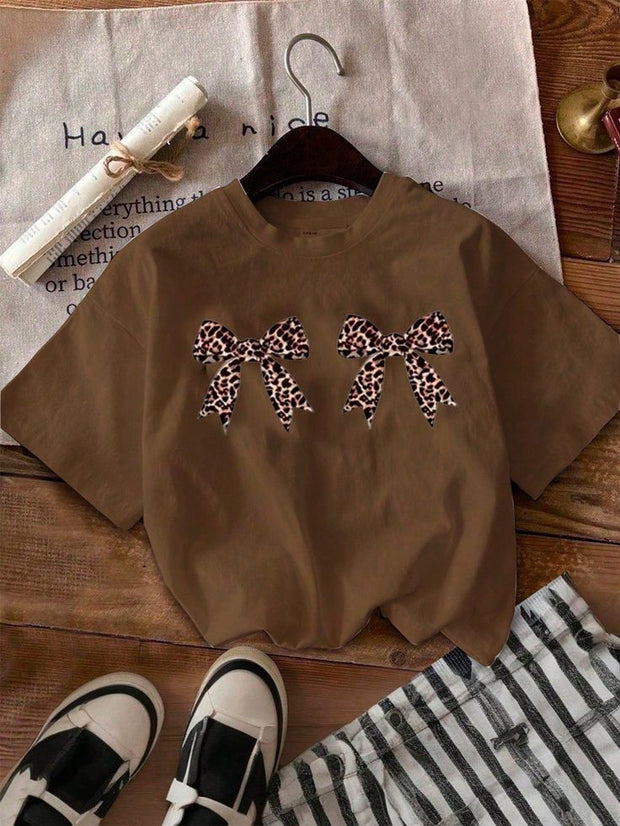CAMISETA DAMA CAFE MOÑOS