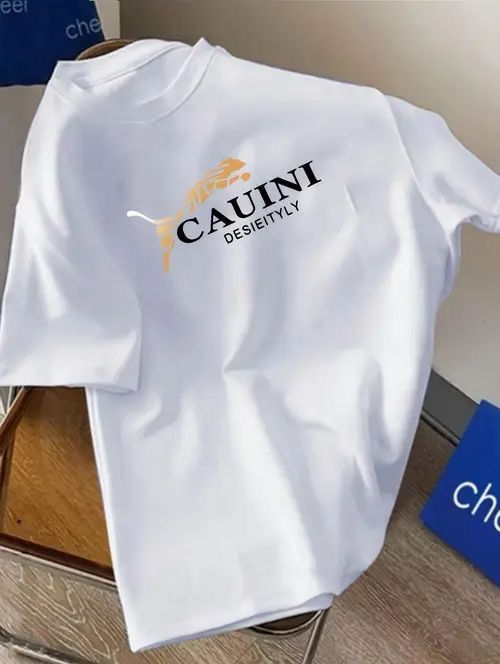 CAMISETA HOMBRE BLANCA CAUINI