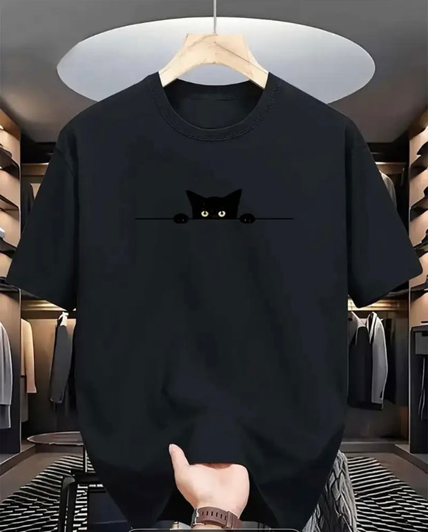 CAMISETA HOMBRE GATONEGRO