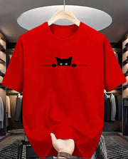 CAMISETA HOMBRE GATONEGRO