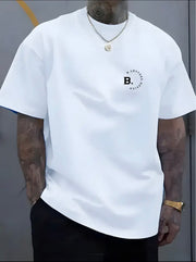 CAMISETA HOMBRE B LETTER