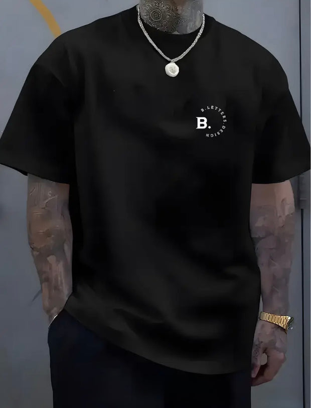 CAMISETA HOMBRE B LETTER