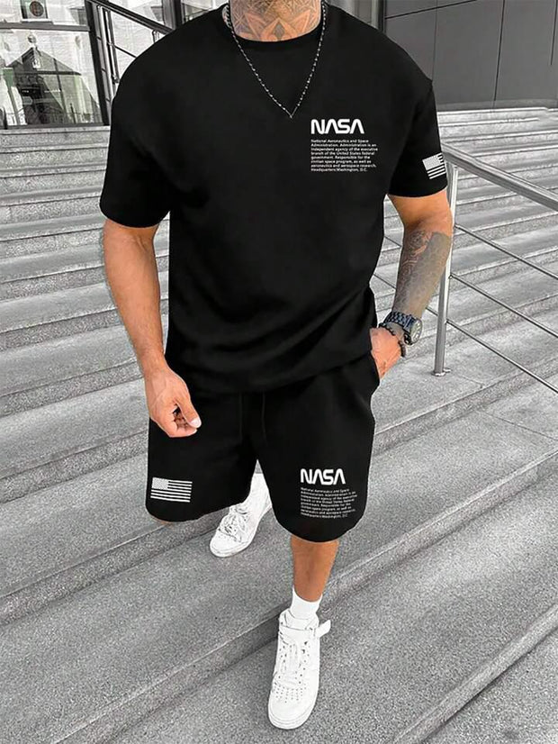 CONJUNTO HOMBRE NASA NEGRO - Main Image