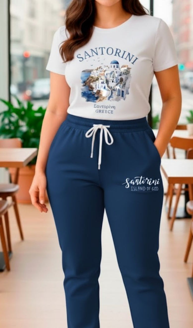 CONJUNTO JOGGER DAMA SANTORINE