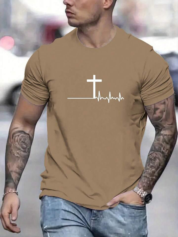 CAMISETA HOMBRE CAMEL CARDIO