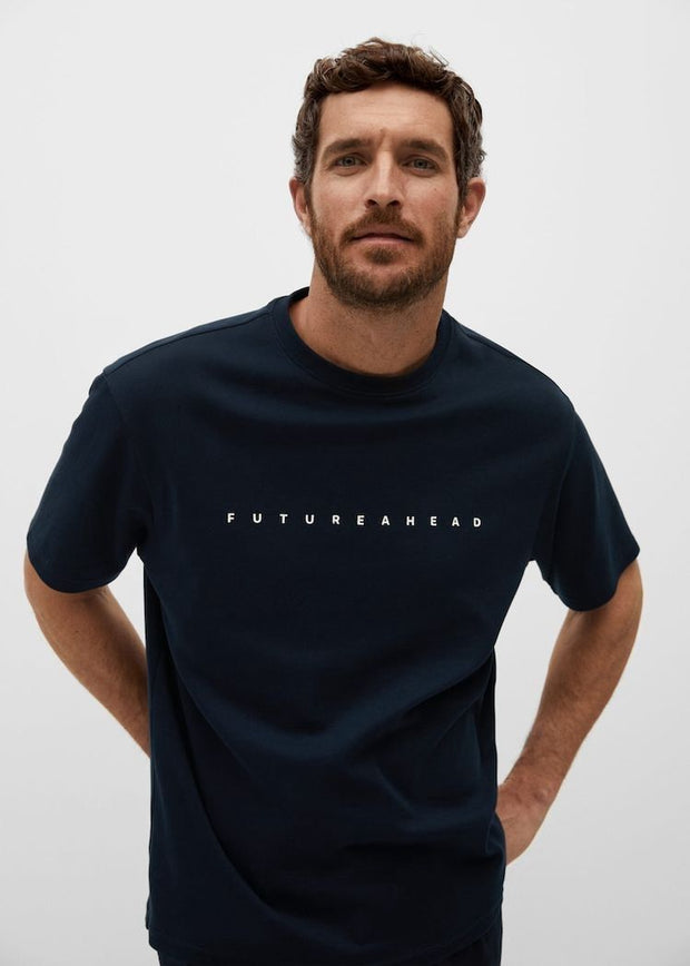 CAMISETA NEGRA FUTUREAHEAD