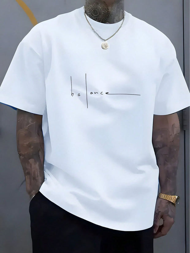 CAMISETA HOMBRE BALANCE