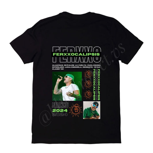 CAMISETA HOMBRE FERXXO 2024