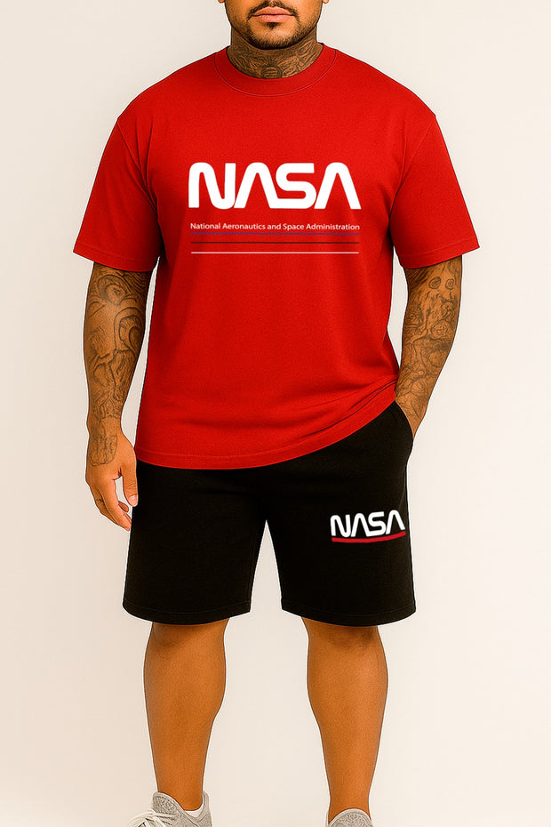 CONJUNTO HOMBRE NASSA ROJO-NEGRO
