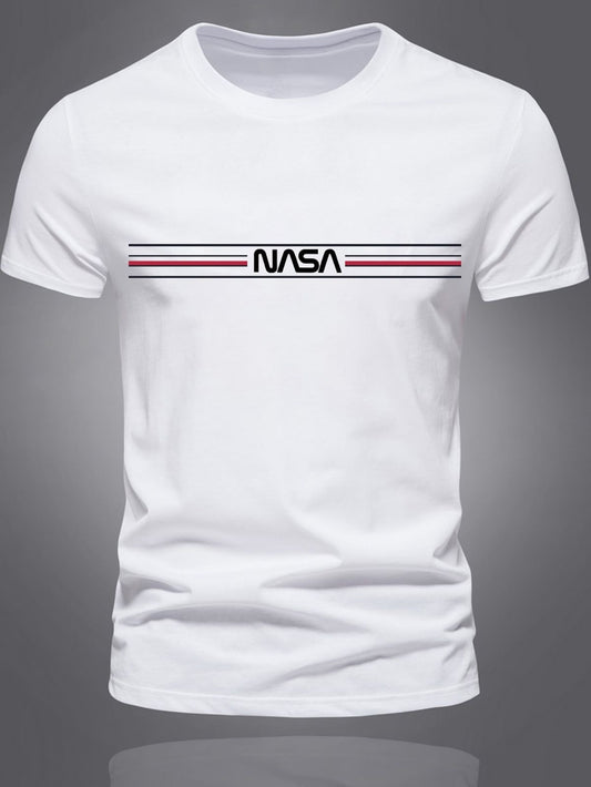 CAMISETA NASA LINEAS 110