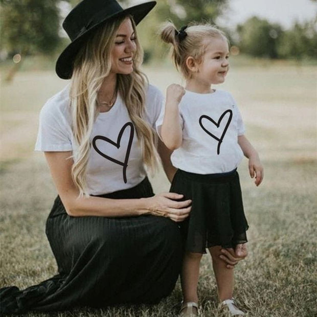 CAMISETAS  MAMAHIJA CORAZON