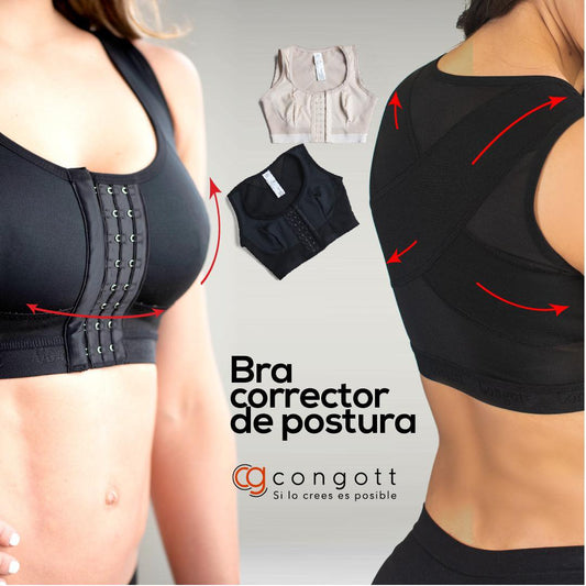 BRA CORRECTOR DE POSTURA TALLA S